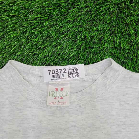 Vintage 90s Northwestern College Shirt Large 21x25 Crop USA - Picture 11 of 15